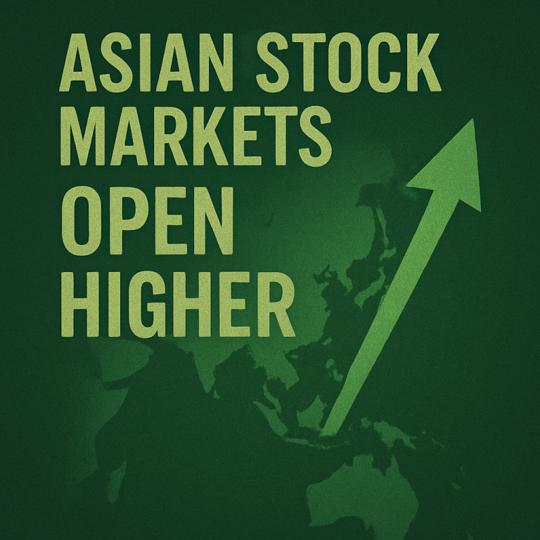 Asia Pacific markets open higher amid trade caution as regional equities and crypto recover