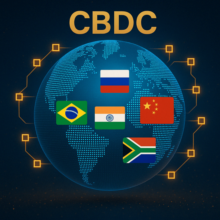 Central bank digital currency BRICS global impact and monetary shift