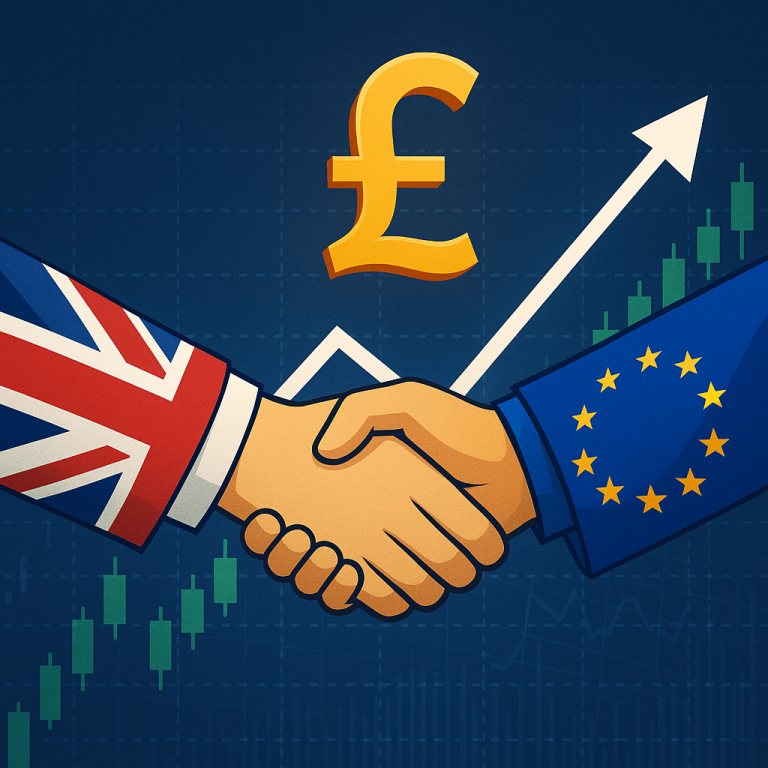 Sterling surges UK EU trade deal as pound rallies on post-Brexit reset
