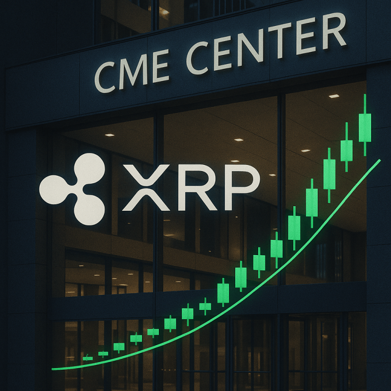 XRP Futures ETF launches on CME marking regulated entry for Ripple’s XRP