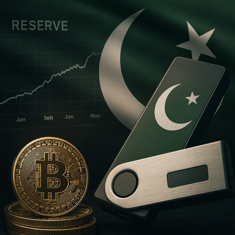 Pakistan Crypto Council launches Bitcoin strategic reserve as a hedge against currency devaluation