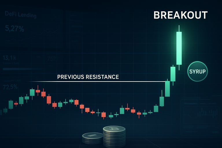 Maple Finance SYRUP hits new ATH before weekend amid surge in institutional DeFi lending