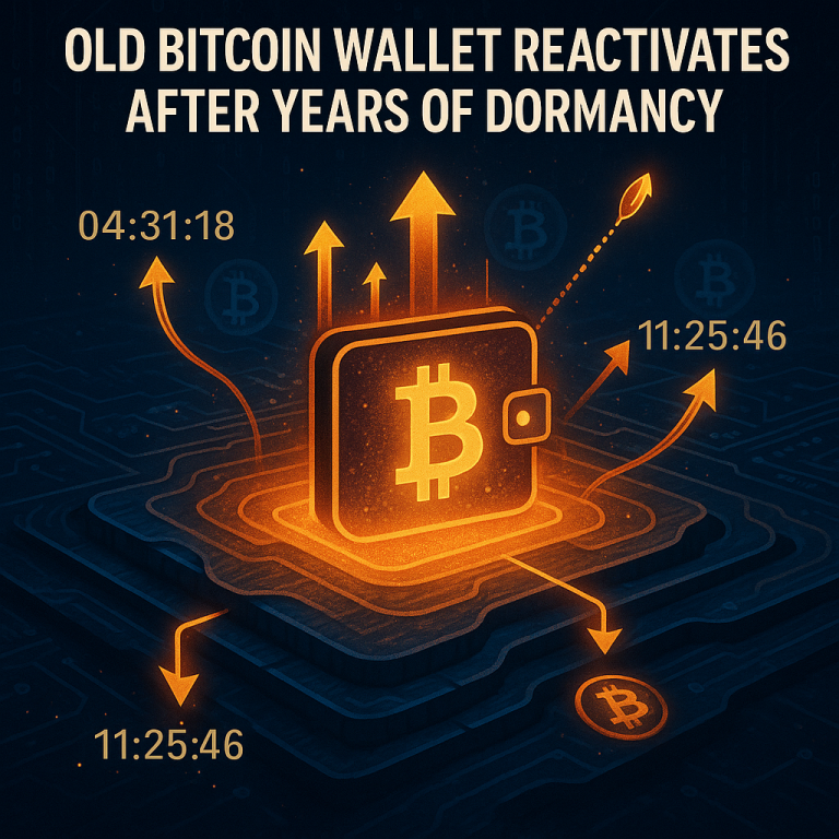 Chain sharks: Satoshi-era wallet moves $470M in BTC after 14 years