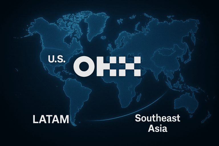 OKX launches U.S. rebrand and enters new markets with global crypto expansion strategy