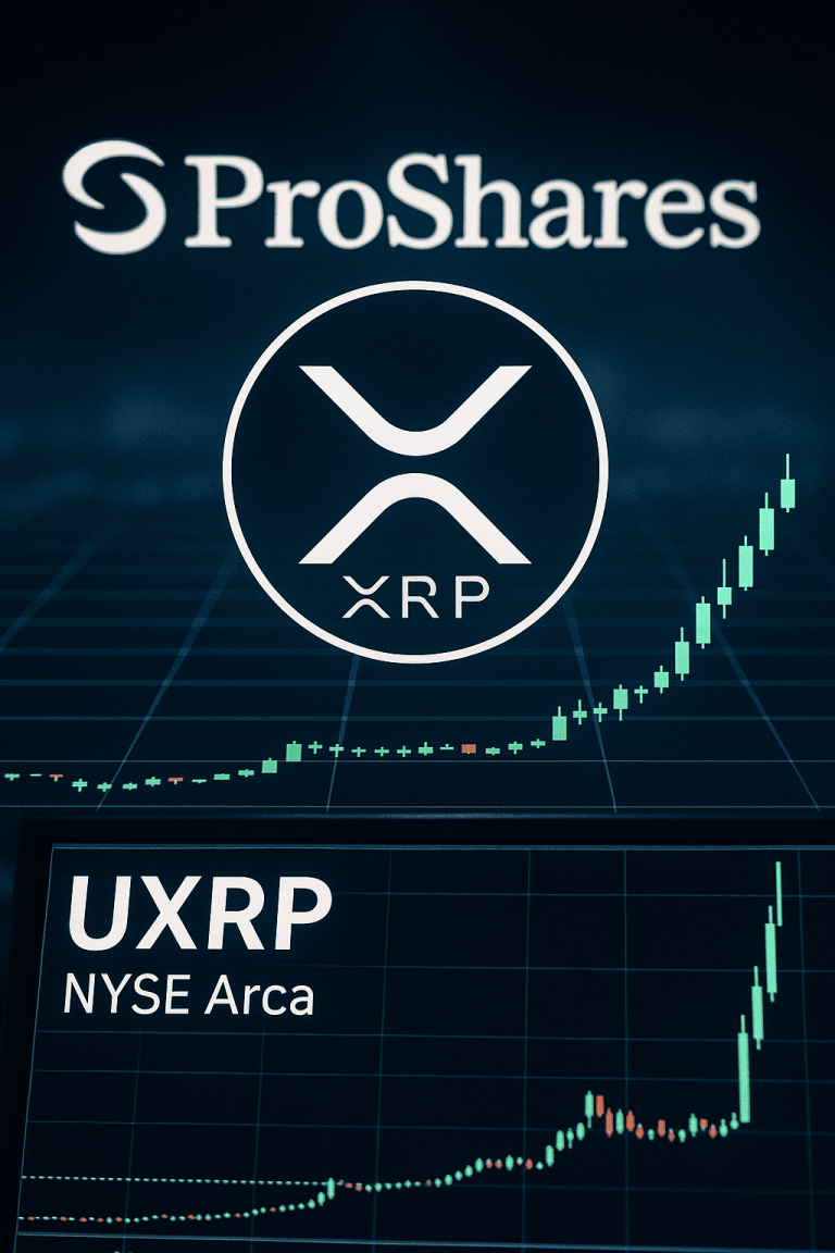 ProShares launches Ultra XRP ETF (UXRP) on NYSE with leveraged XRP exposure
